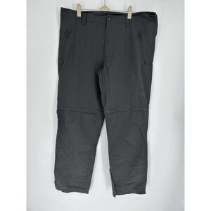 The North Face Pants Mens Size 38 Gray Convertible Trail Hiking Outdoor Pockets‎